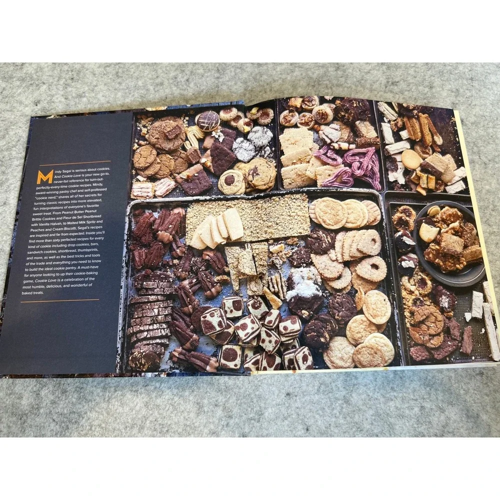 Cookie Love by Mindy Segal - Baking Cookies Cozy Kitchen